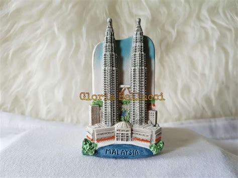 Promo Magnet Kulkas Negara Malaysia Petronas Penang Diskon 9 Di Seller