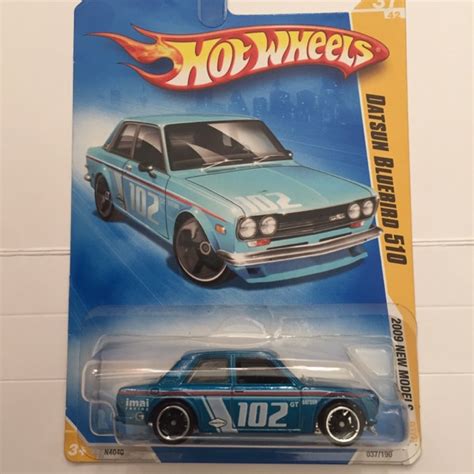 Hot Wheels Datsun Bluebird Shopee Malaysia