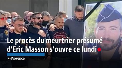 Meurtre Du Policier Éric Masson En 2021 Le Procès Souvre Ce Lundi