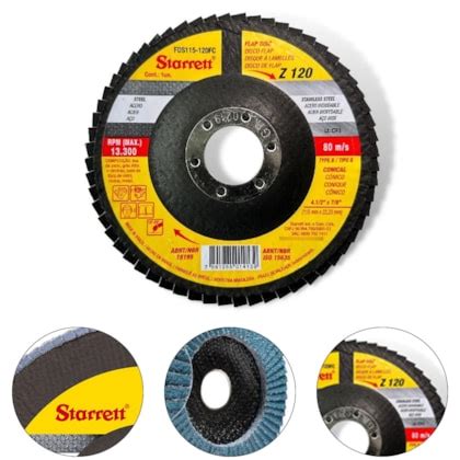 Qual Acido Folico Tomar Na Gestacao - DISCO FLAP FIBRA DE VIDRO CÔNICO 115 X 22,23MM G-120 - FDS115-120FC ...
