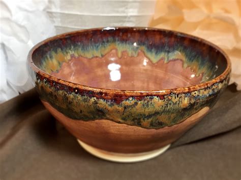 large pottery bowl  christopher hannan blog