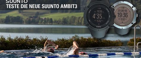 Suunto Ambit3: Exklusiver Testabend für Triathleten und Schwimmer