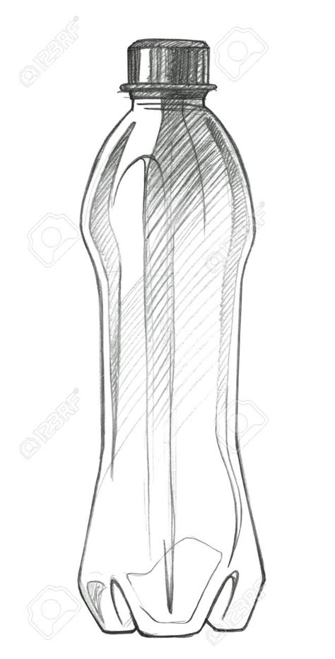 draw  bottle  shading creativeline