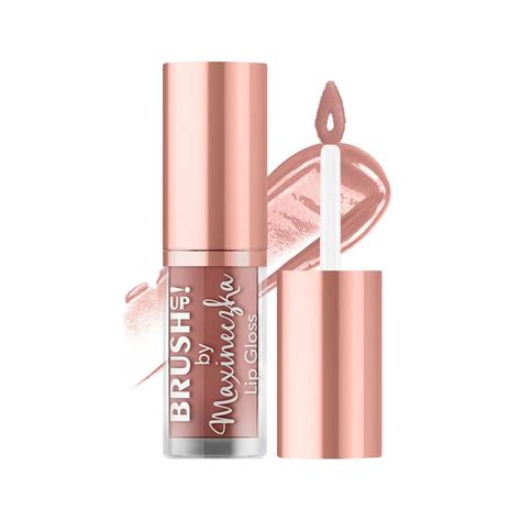 Brushup Lip Gloss Warm Nude Claresa The Biggest Gel Nail Polish Collection