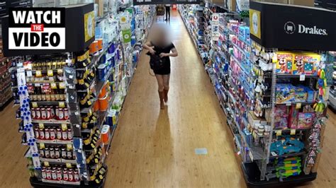 Adelaide Shoplifters Caught On Camera Herald Sun