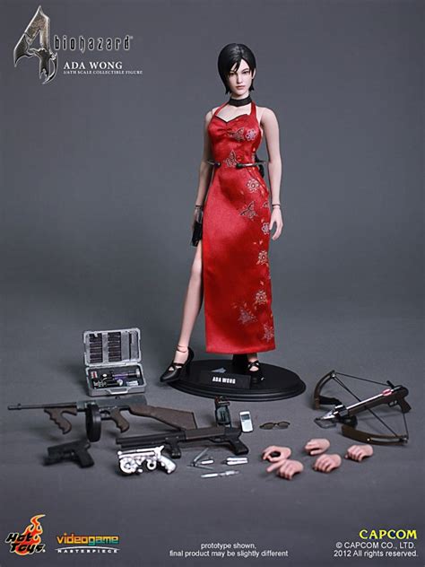 Fruitless Pursuits Hot Toy S Reveal Resident Evil S Ada Wong