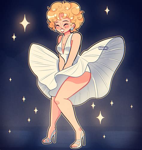 Marilyn Monroe Female Image By ManysArt1 3953359 Zerochan Anime