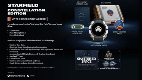 Starfield Pre-Order Guide - Strangely Awesome Games