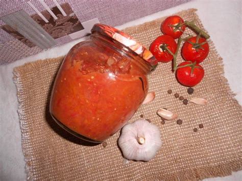 Томатный соус пассата, пошаговый рецепт с фото