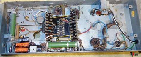Western Electric 124b Amplifier Pair Original Photo 5051704 Canuck