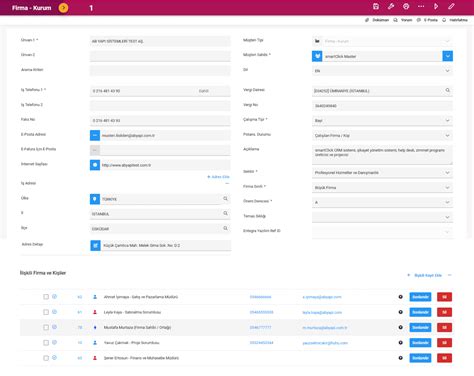 Contact Management Solution | ERM CRM Software