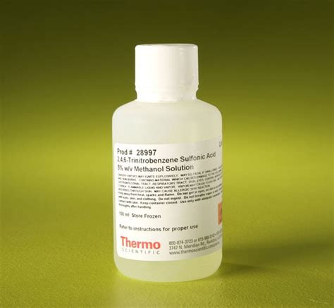 Thermo Scientific TNBSA Solution 2 4 6 Trinitrobenzene Sulfonic Acid