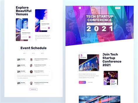 Conference Website Template