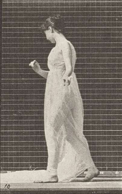 Semi Nude Woman Walking And Turning Around Showing An Action Of Aversion Rbm Qp M A