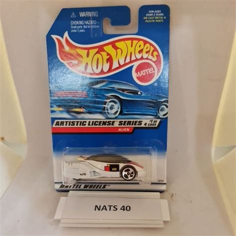 HOT WHEELS ALIEN Shopee Malaysia