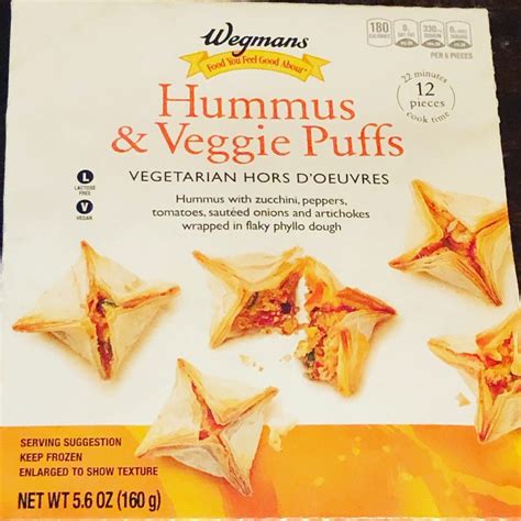 Wegmans Hummus And Veggie Puffs Reviews Abillion