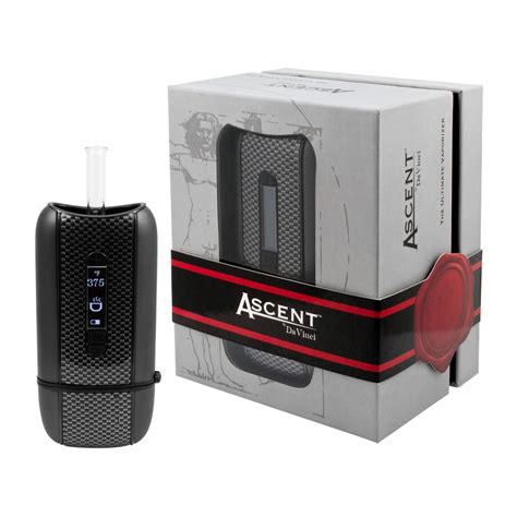 Da Vinci Ascent Vaporizer Digital Davinci Vape Handheld Dry Liquid Oil