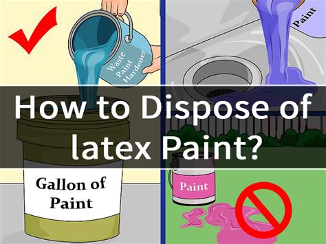 Guide How To Dispose Of Latex Paint In An Accurate Way Apsp