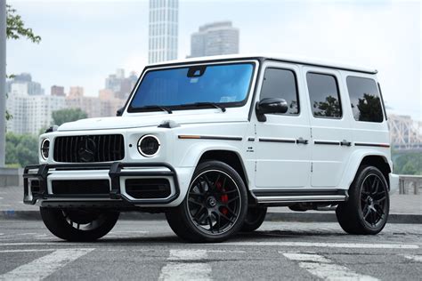 Used 2021 Mercedes Benz Amg G 63 G Wagon For Sale Sold Ilusso Stock