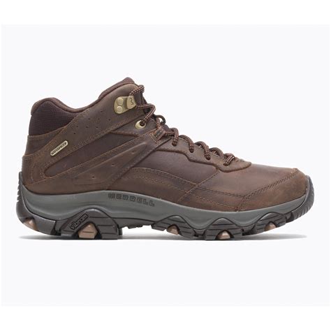 Merrell Moab Adventure 3 Mid Waterproof Mens Hiking Boots Wide Earth Source For Sports