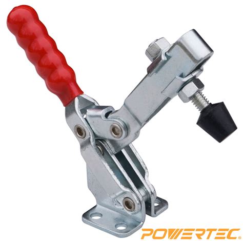 Powertec 20305 Vertical Quick-Release Toggle Clamp with 500 lbs ...