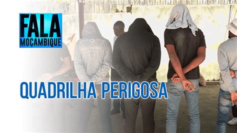 SERNIC Desactiva E Captura Membros De Quadrilha Perigosa Em Maputo