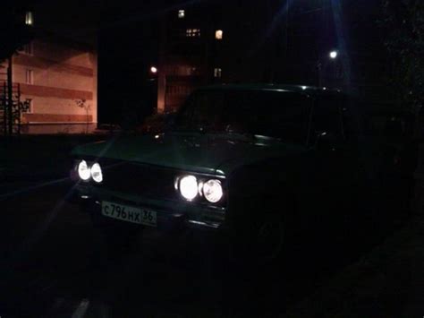 Габаритные огни ВАЗ 2101, 2106, 2107 КЛАССИКА | фары оптика и освещение ...