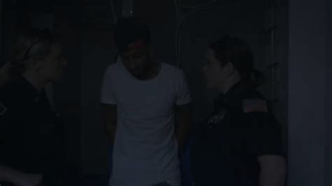 Tattooed Guy Pounding Blonde Cop