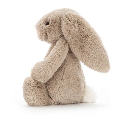 Jellycat Bashful Beige Bunny Huge Little Orange