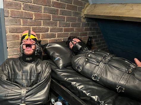 Extreme Gay Bondage And Rubber
