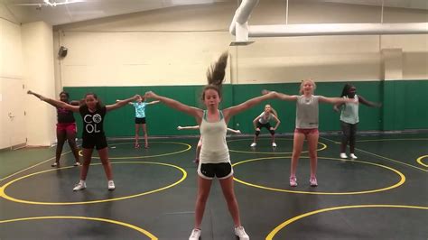 7th Grade Hello Cheer Youtube