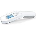 Beurer Glass Ft Non Contact Clinical Thermometer White Pack Of