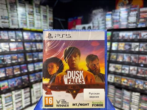 Купить As Dusk Falls PS5 (Русская версия) по выгодной цене. Доставка по ...