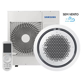 Ar Condicionado Inverter Wifi - Ar-Condicionado Inverter WindFree Cassete 360 com WiFi 36.000 BTUs ...