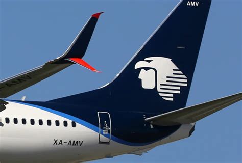 Aeroméxico suspende la operación de aviones Boeing 737 MAX 8