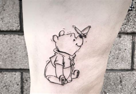 Winnie The Pooh Tattoo Ideas