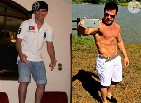 Foto O Sertanejo Eduardo Costa Aposta Em Rotina De Muscula O Para