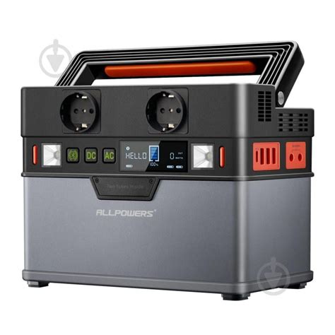 ᐉ Зарядная станция ALLPOWERS S300 (288 Вт·ч) • Купить в Киеве, Украине ...