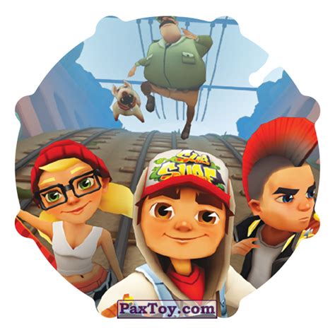 048 Tricky And Jake And Spike Gamesa Subway Surfers