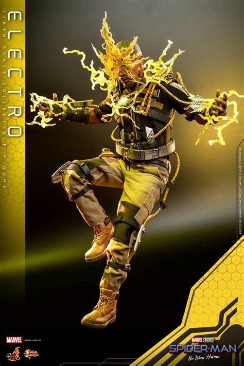 Spider Man No Way Homes Electro Finally Revealed From Hot Toys