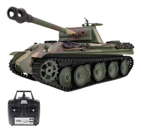 Coche De Control Remoto Tanques Rc Toys Tank Army Remot Cuotas