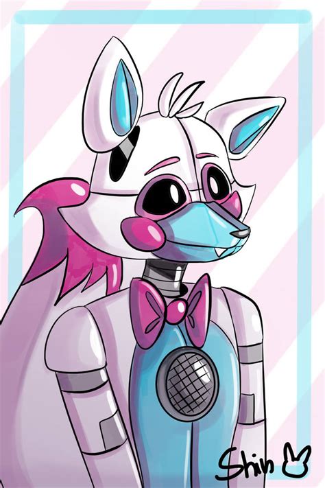 Bubblegum My Fnaf Funtime Foxy Oc Drawn By Shin By