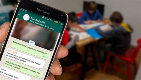 ¿estás En Un Grupo De Whatsapp De Padres Del Colegio Un Policía Da 10