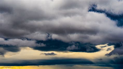 Storm Clouds Move, Fly, Fast Motion Timelapse Background. 4096x2304 4K ...