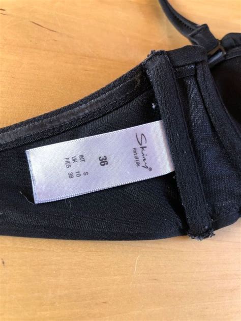 Skiny Haut Maillot De Bain Bikini Oberteil Noir Schwarz Gebraucht In St Aubin Fr F R Chf