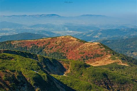 Babia Góra Wiktor Baron Fotografia