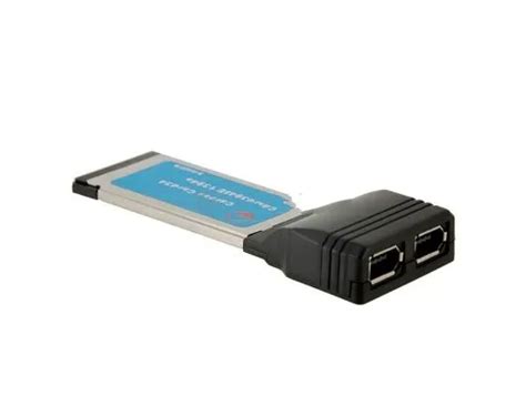 ExpressCard 34 Mm Port Für Firewire IEEE 1394a Ports Konverter Adapter ...