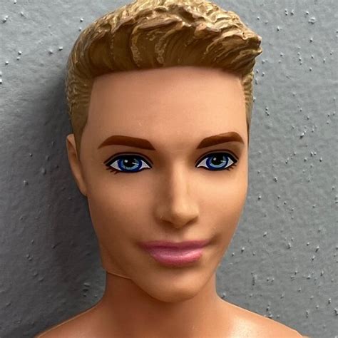 Mattel Toys Mattel Fashionistas Ken Barbie Doll Molded Blonde Hair Blue Eyes Poshmark