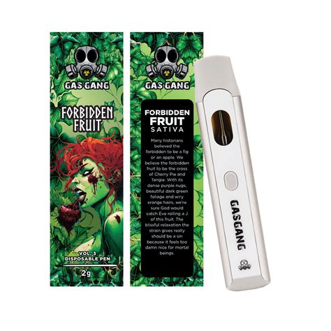 Buy Gas Gang – Forbidden Fruit Disposable Pen Online in Canada