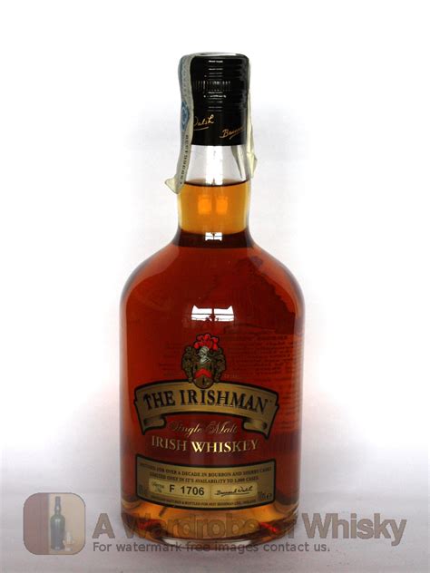 Buy The Irishman Single Malt Single Malt Whisky - The Irishman | Whisky ...